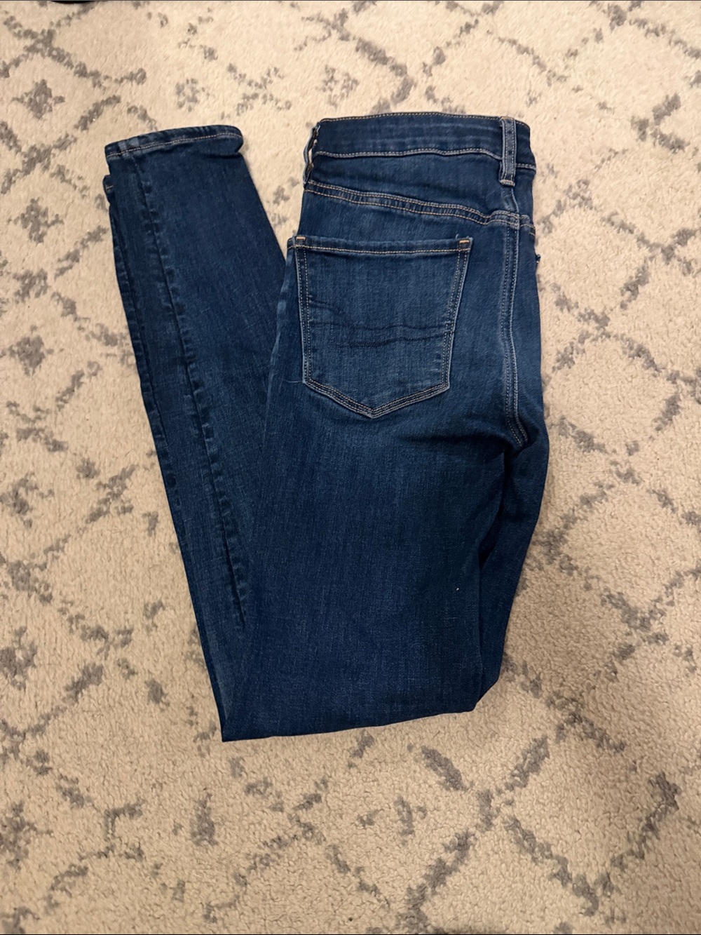 American Eagle Outfitters Navy Skinny Jeans